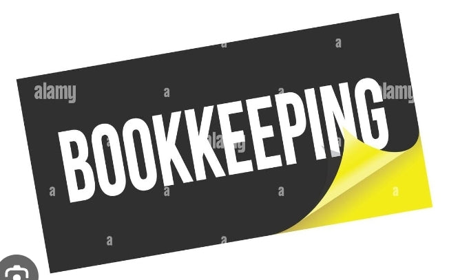 Black Friday Exclusive One Time Bookkeeping Clean Up- Flat Fee