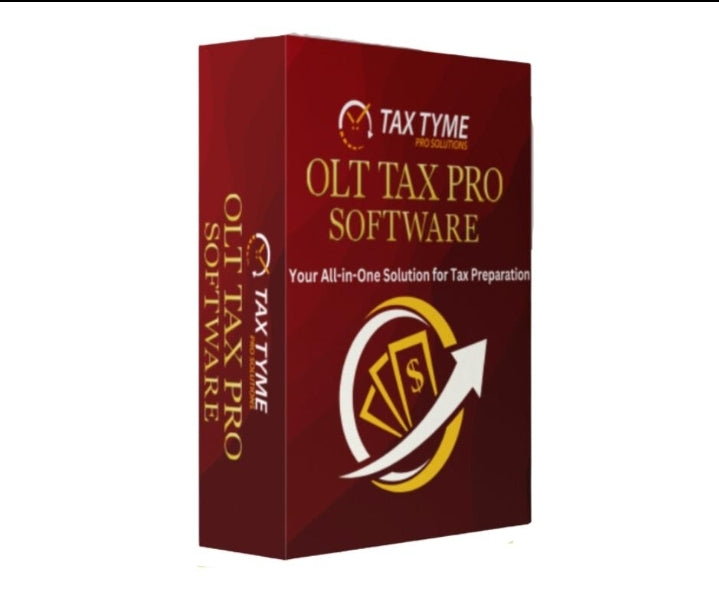 Tax Software & Mentorship (Discounted)