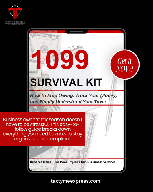 1099/Self-Employment Survival Kit