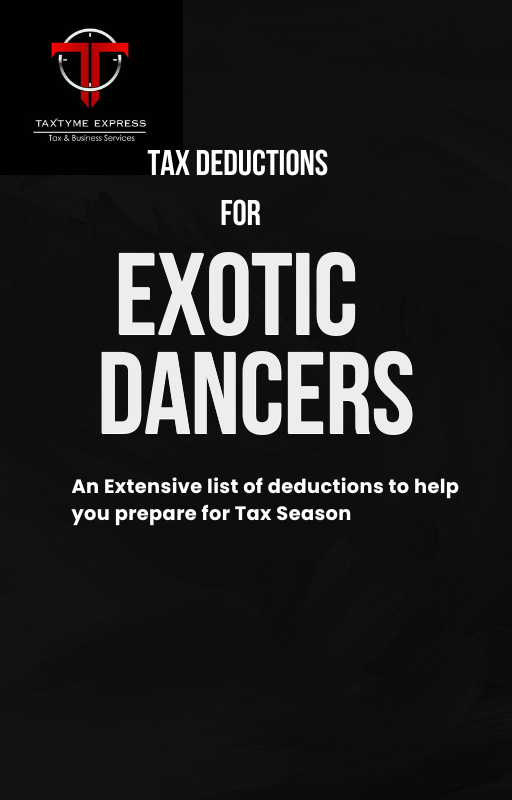 Tax Deductions For Exotic Dancers Ebook