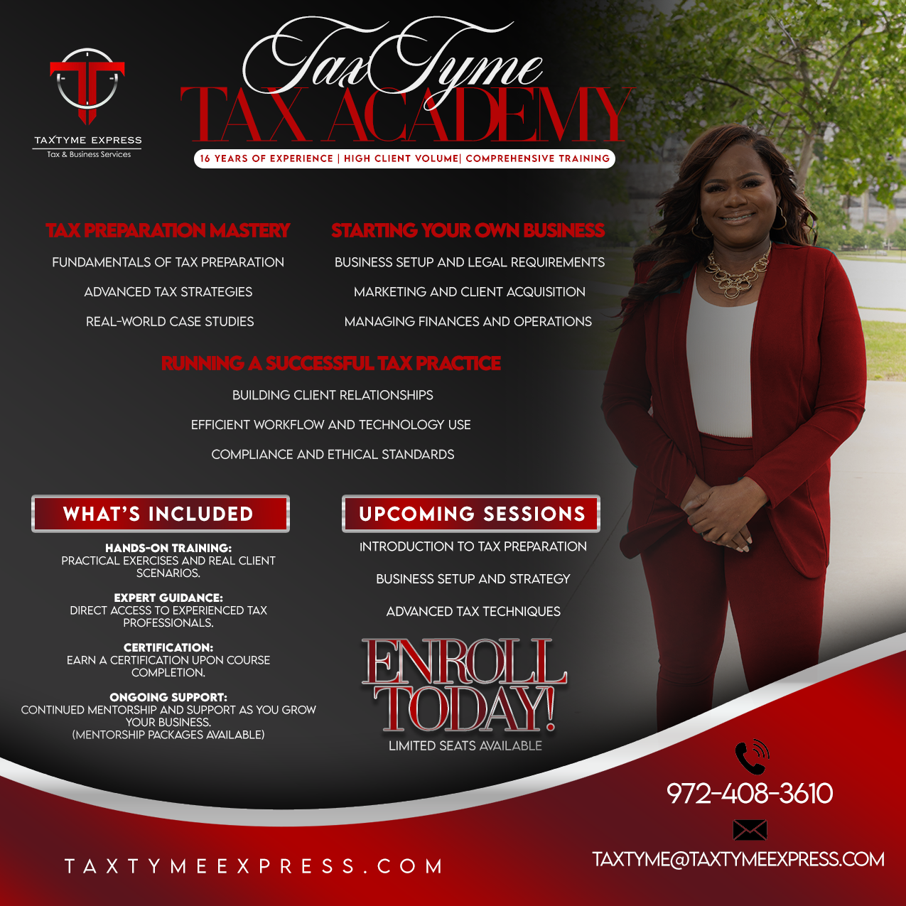 TaxTyme Tax Academy & Mentorship