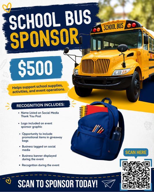 School Bus Sponsorship