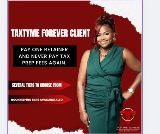 TaxTyme "Boss Plan (Small Biz Owners/1099 Clients)"