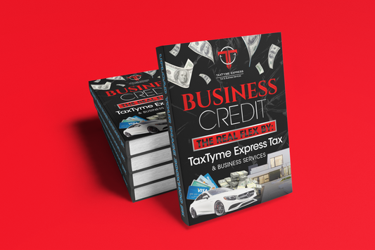 TaxTyme Express Guide to Business Credit EBook