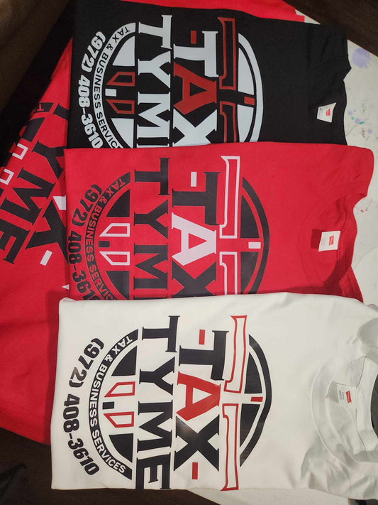 TaxTyme Shirts