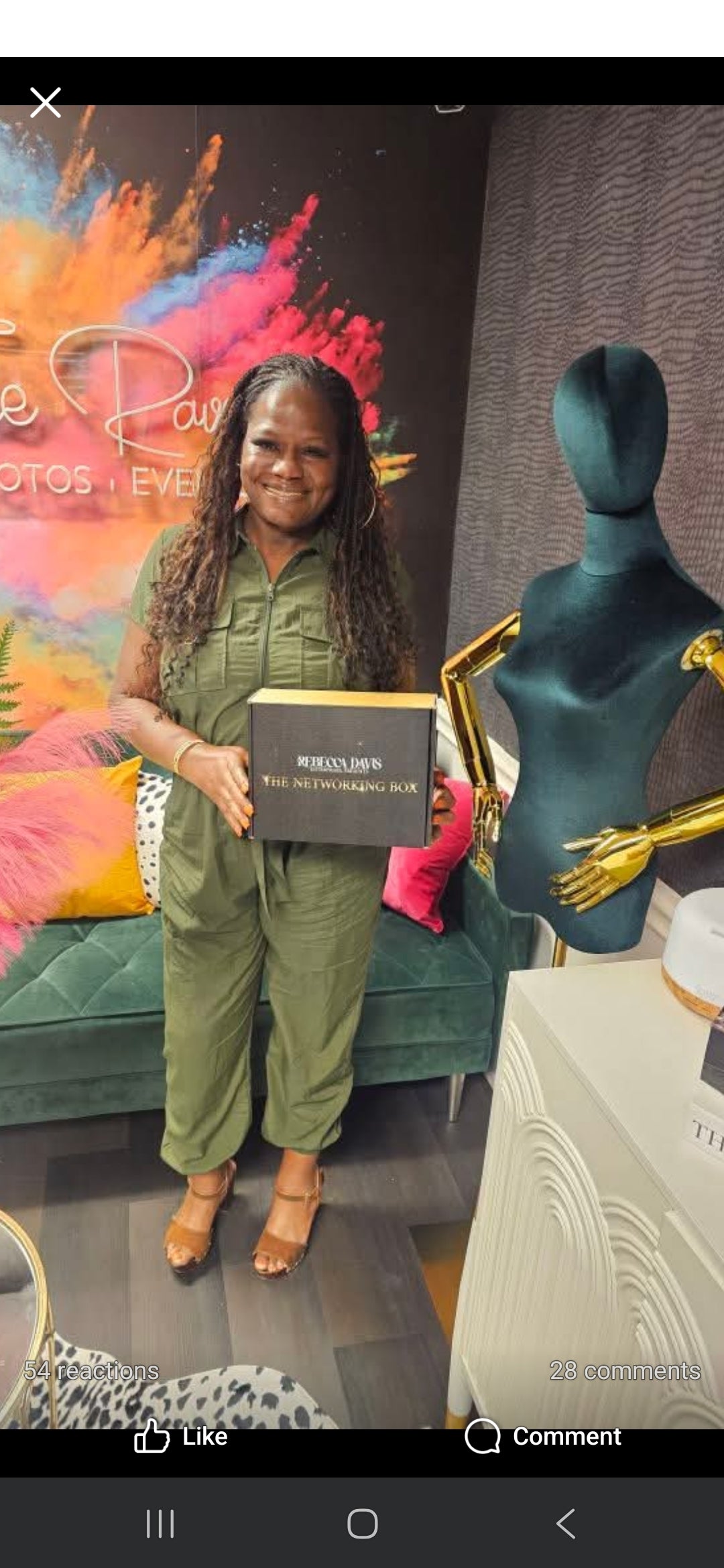 UnmuteYourself! Networking Box