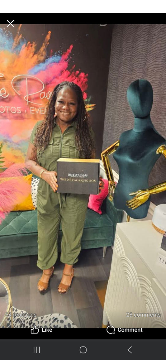 UnmuteYourself! Networking Box