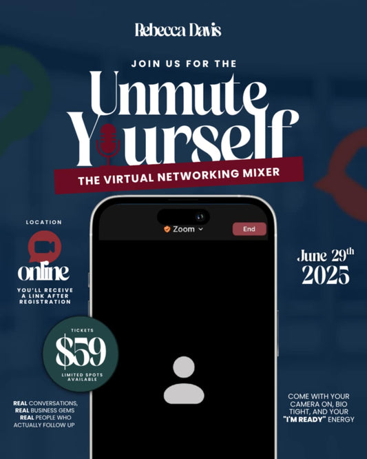Unmute Yourself Digital Swag Bag Sponsor!
